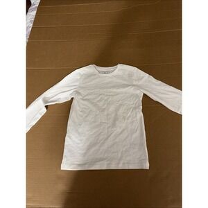 Next.82 Size 7 Long Sleeve Plain White Shirt